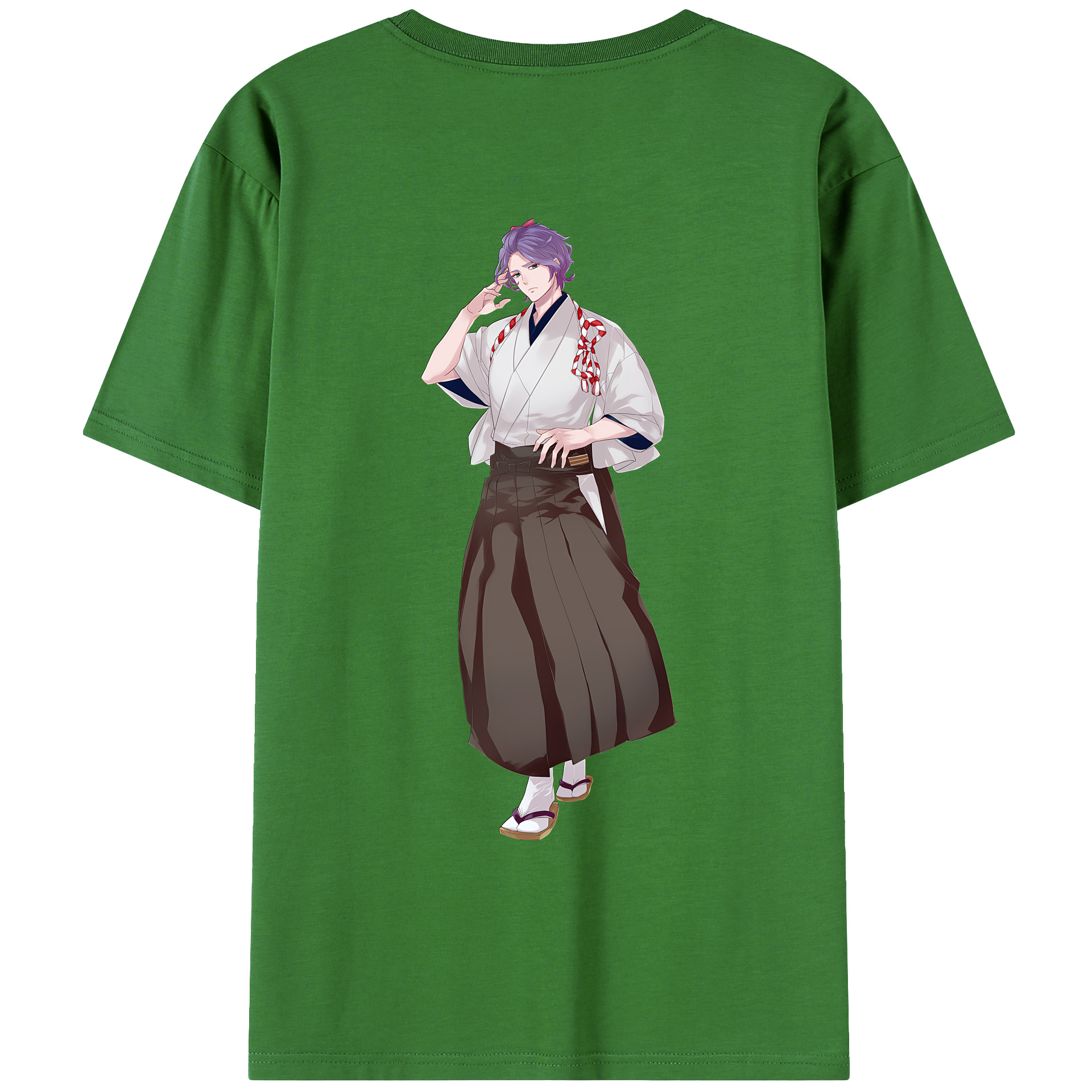 （画像用） 刀剣乱舞 Touken Ranbu レディース半袖Tシャツ(バックプリント)